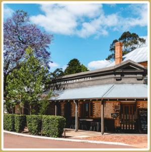 Rose & Crown Hotel Perth Extérieur photo